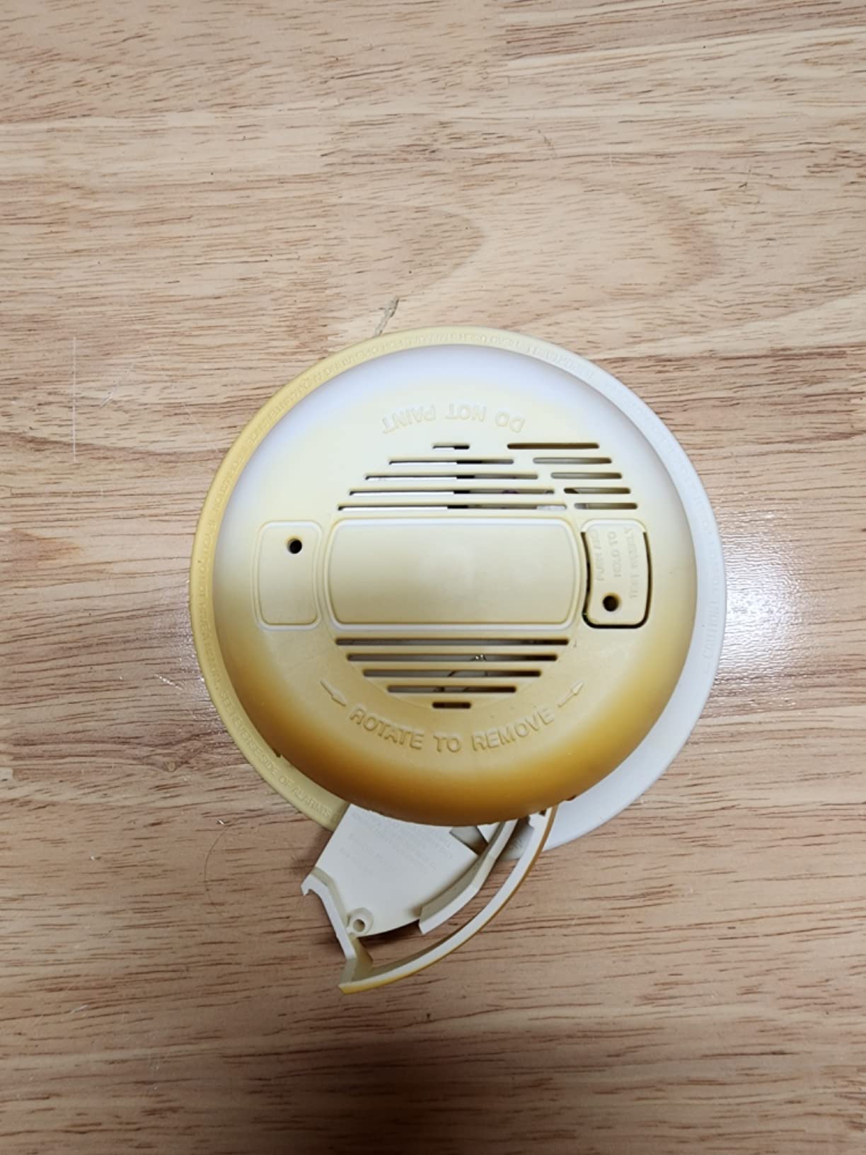 FIRST ALERT BRK SC9120FF Hardwired Smoke and Carbon Monoxide (CO) Detector with Battery Backup customer photo 2