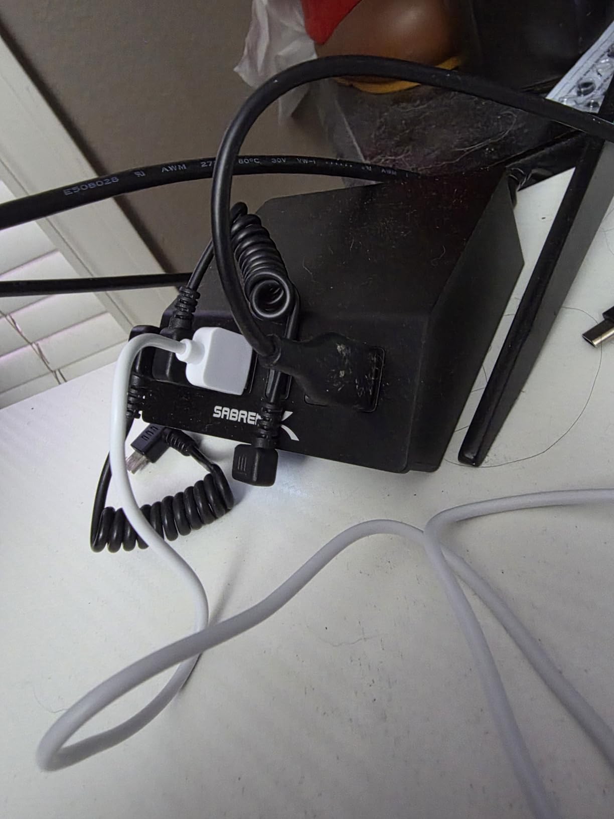 Sabrent 60 Watt 10-Port Family-Sized Desktop USB Rapid Charger [UL Certified] customer photo 1