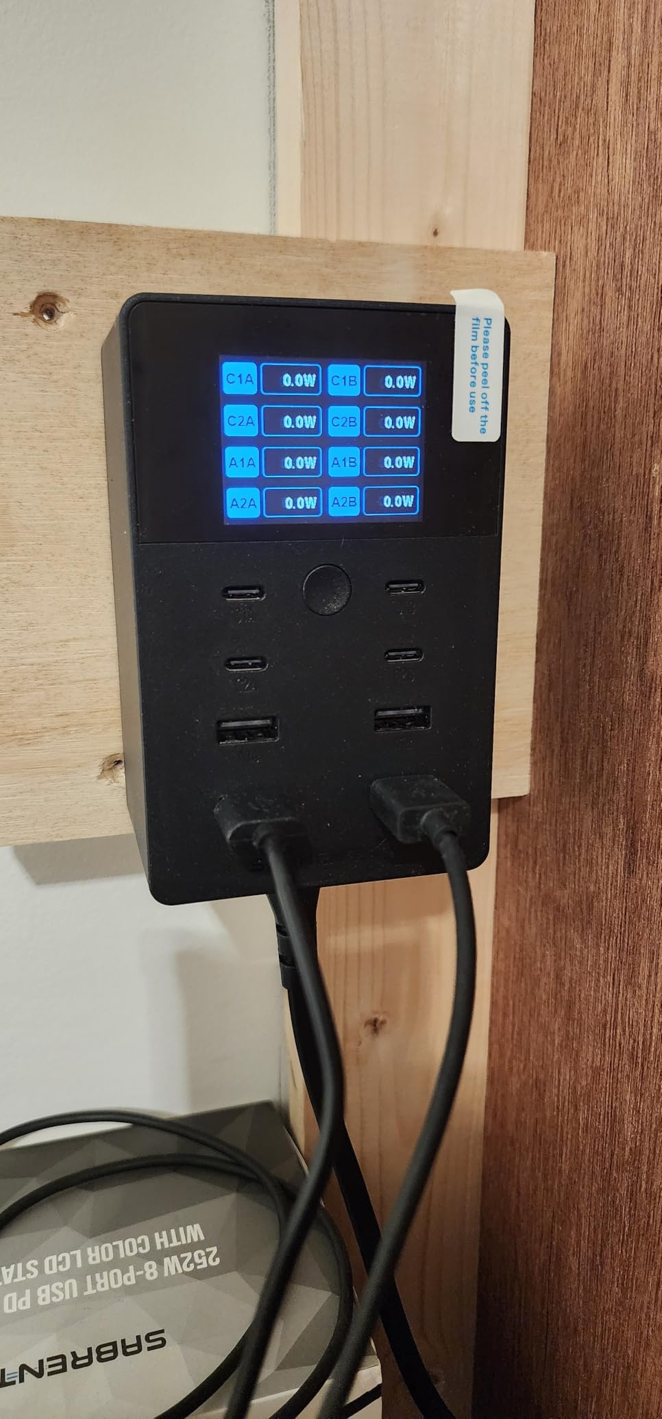 Sabrent 60 Watt 10-Port Family-Sized Desktop USB Rapid Charger [UL Certified] customer photo 2