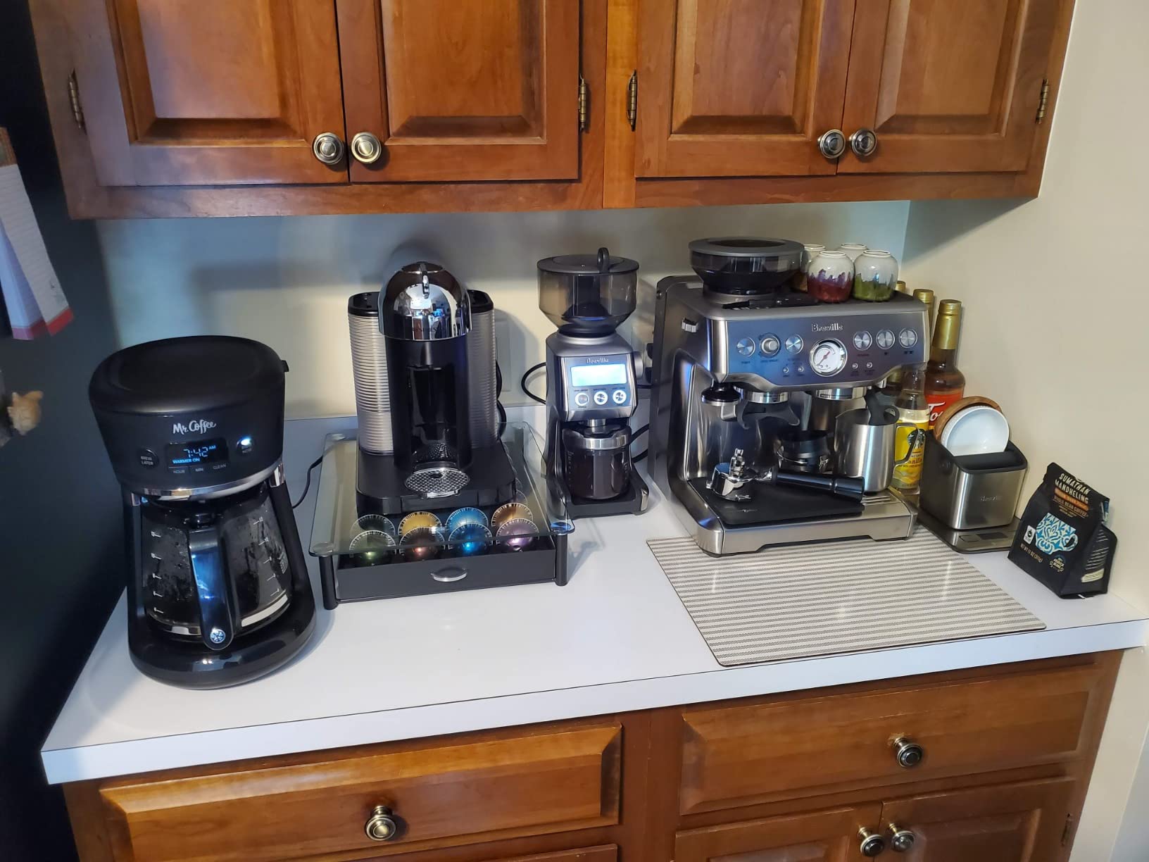 Breville BCG820BSS Smart Grinder Pro for Coffee and Espresso, Brushed Stainless Steel customer photo 2