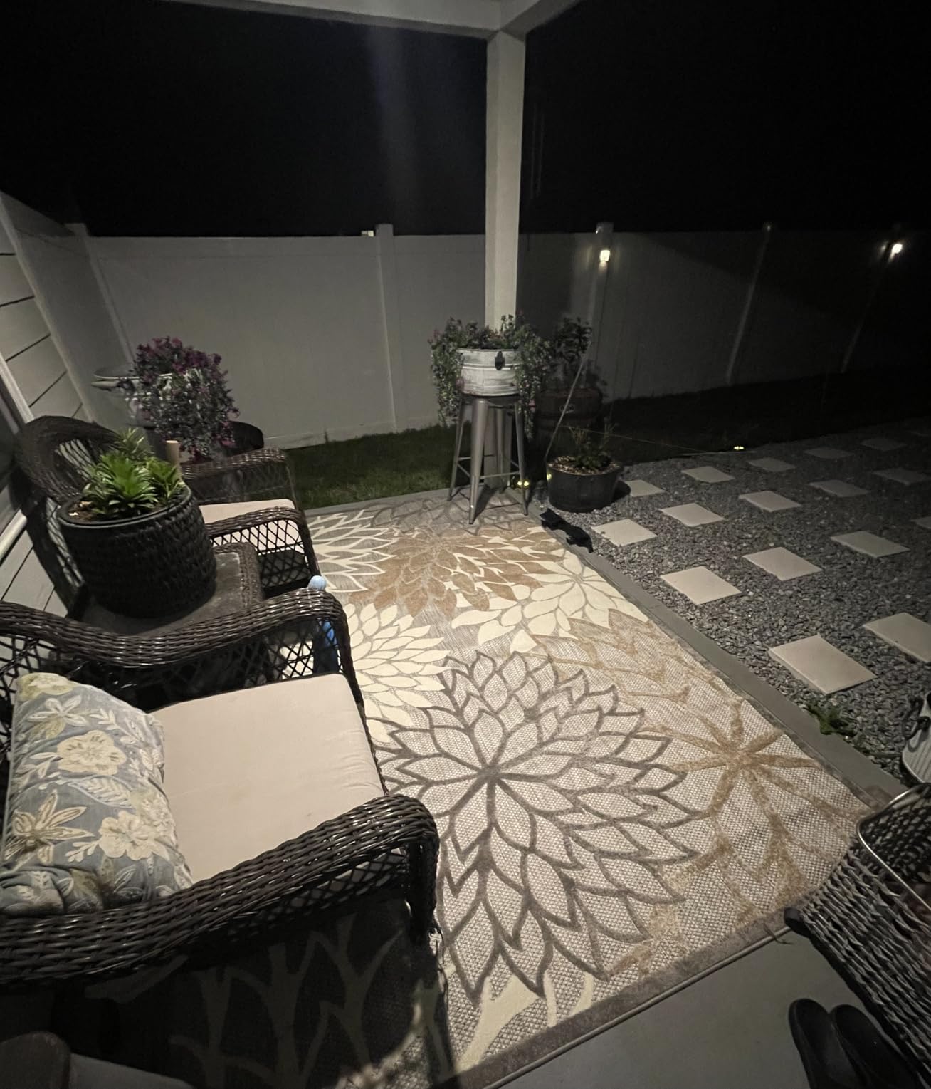Nourison Home Aloha Indoor/Outdoor Multicolor 7'10