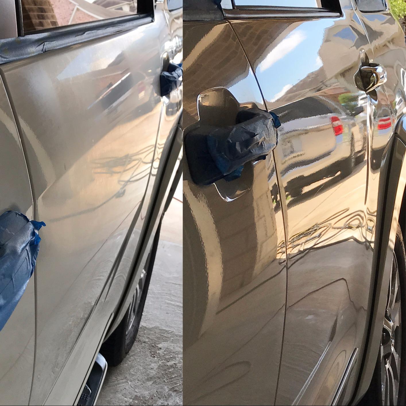 Chemical Guys 10FX Random Orbital Polisher Kit - 9-Piece Detailing Kit - Torqx Polisher, Pads, Polishes, and Compounds, 700W 8mm Orbit, Digital Display, Safe for Cars, Trucks, SUVs & More customer photo 2