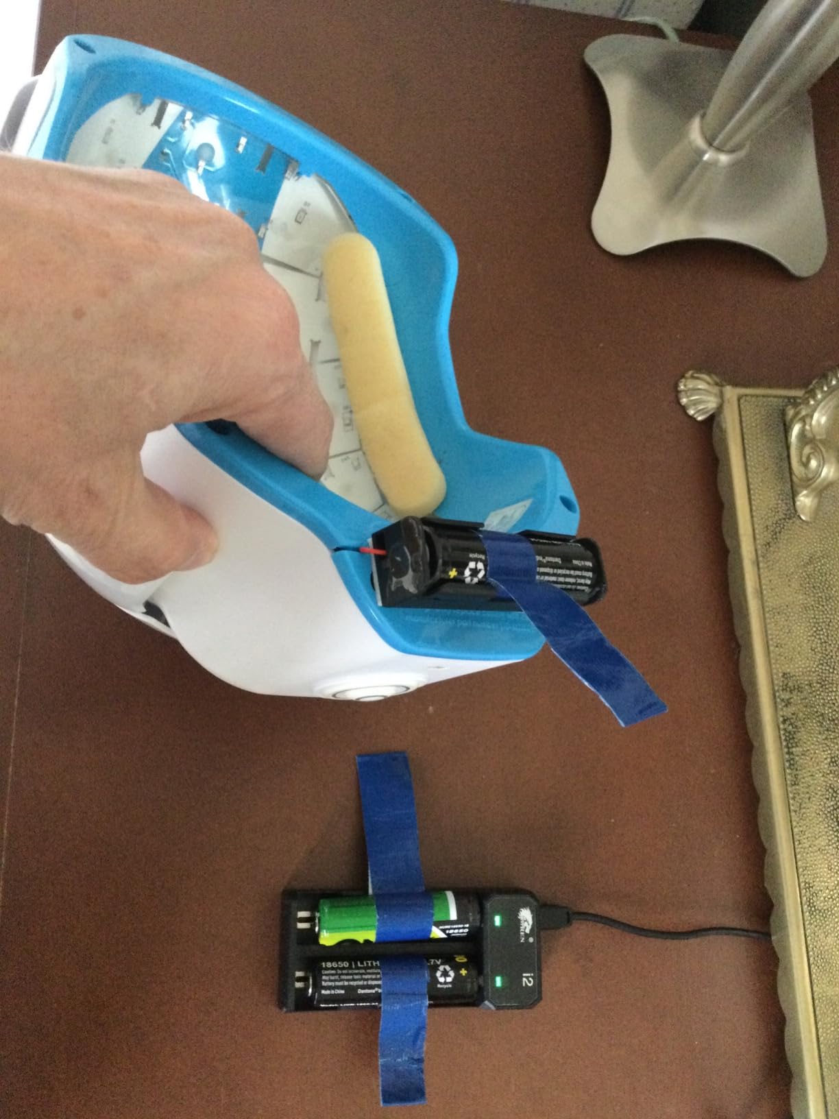 Theradome PRO Laser Hair Growth Helmet LH80 - 100% Laser, No Ineffective LEDs - FDA-Cleared Red Light Therapy for Hair Regrowth 2x Week - Made in the USA customer photo 1