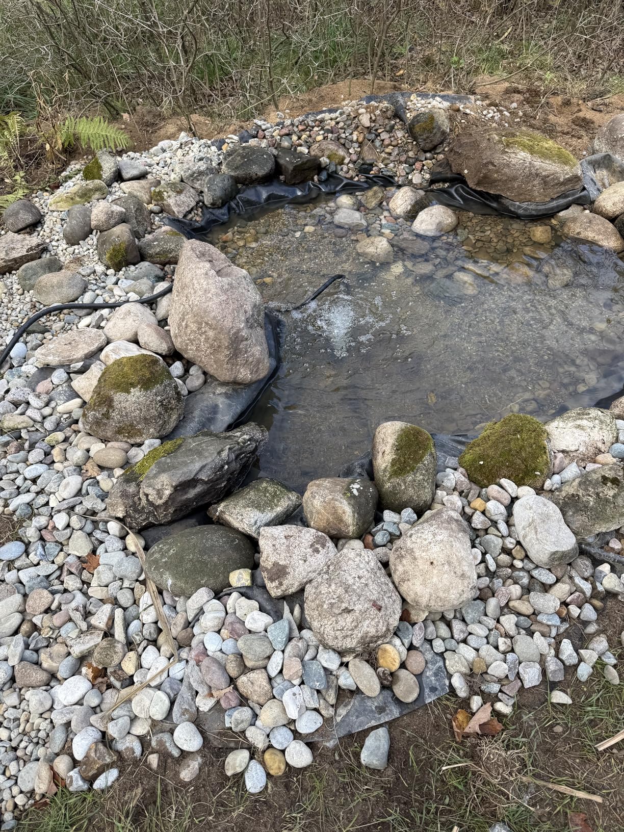 The Pond Guy Pond Aerator 1, Complete Aeration Kit with Air Line & Submersible Diffuser Stick customer photo 2