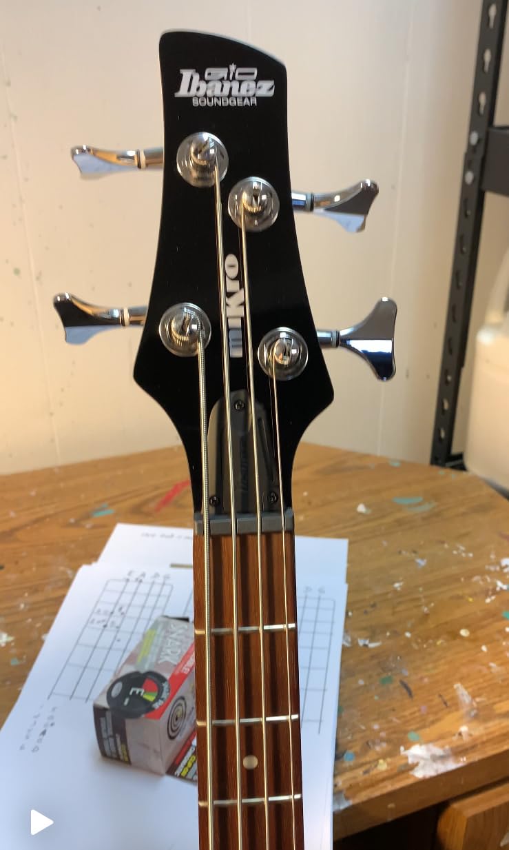 Ibanez GSRM20BWNF MiKro - Walnut Flat customer photo 1