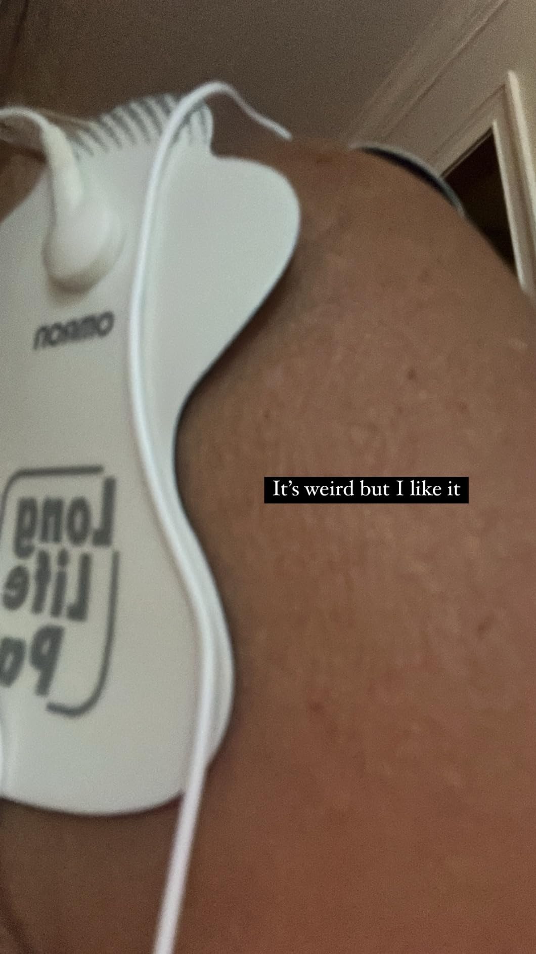 OMRON Max Power Relief TENS Unit Muscle Stimulator for Drug-Free Pain Relief - Portable Electric Massager for Muscles and Joints - Includes 2 Reusable TENS Unit Pads customer photo 1