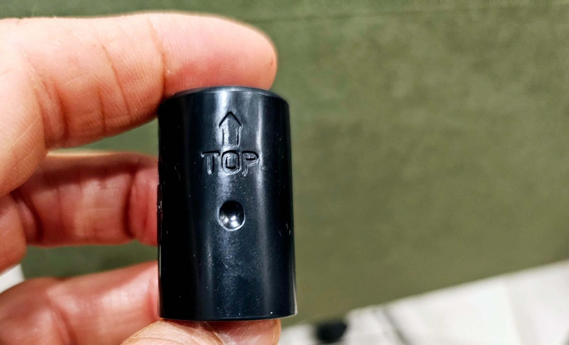 Oceanstar Portable 1-Tier Metal Rolling File Cart, Black, 24 in customer photo 1