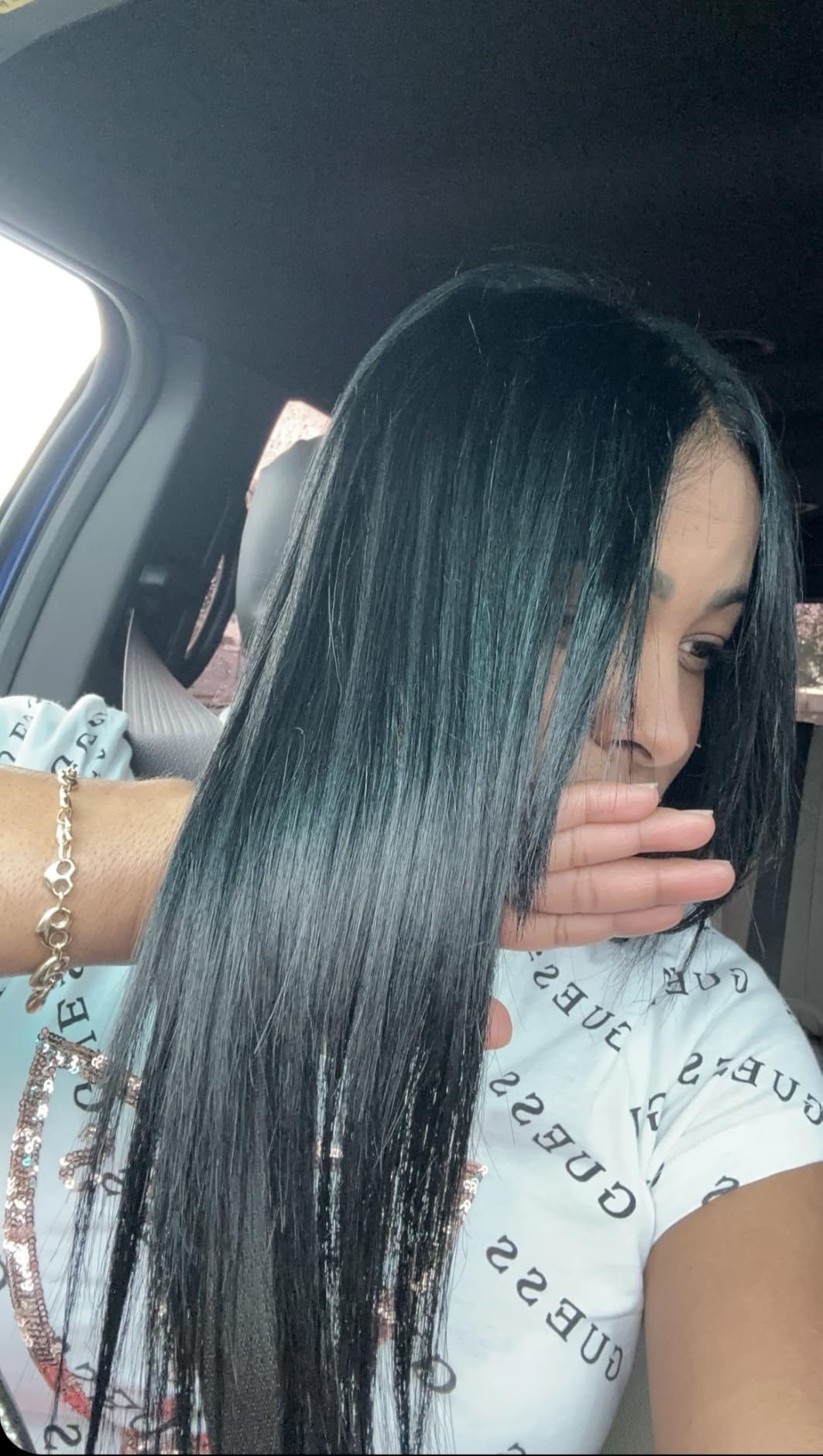 BaBylissPRO Nano Titanium Flat Iron Hair Straightener, Digital Flat Iron for Pro Salon Results, Styling Tool for All Hair Types customer photo 1