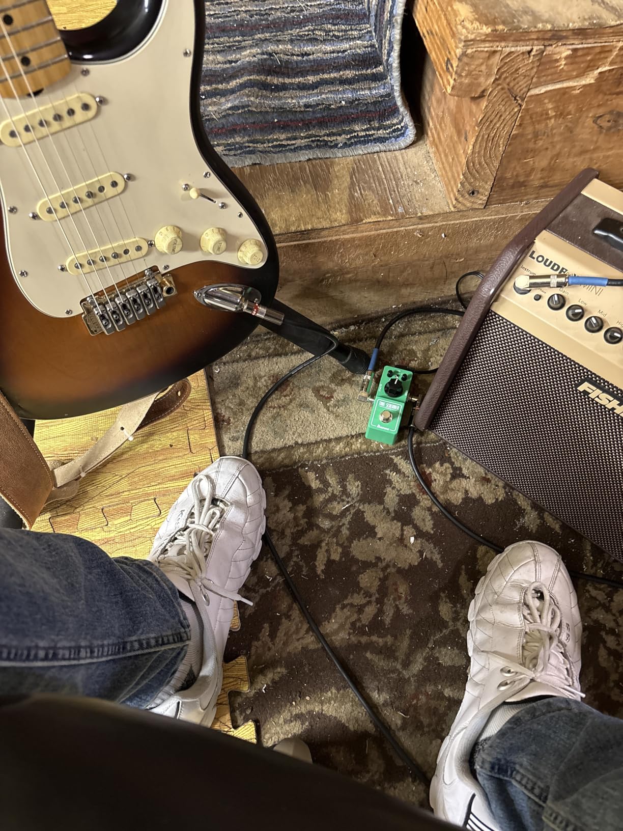 Ibanez Tube Screamer Mini Pedal customer photo 2