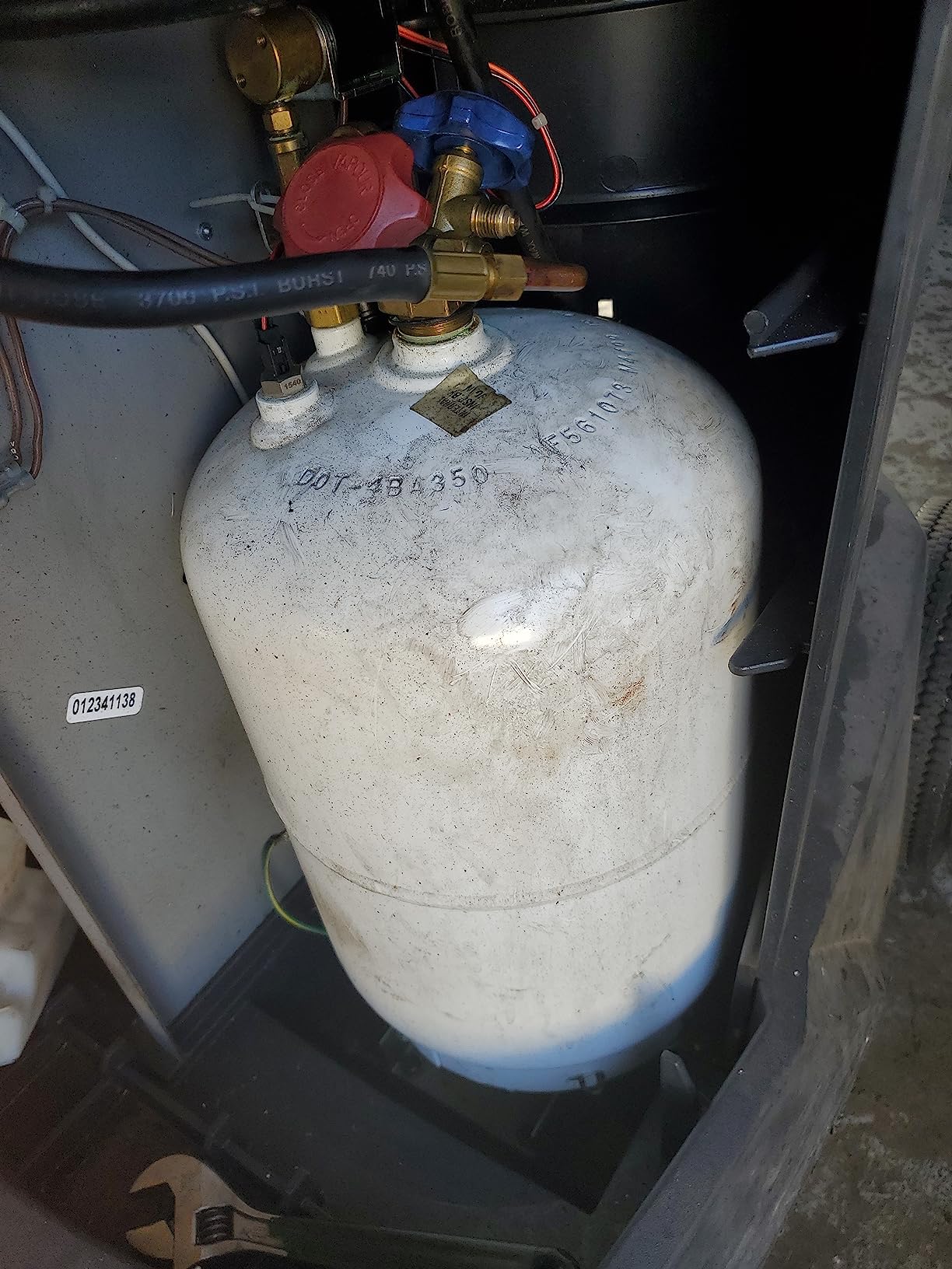 Robinair 34788NI Premier R-134A Refrigerant Recovery, Recycling, and Recharging Machine for Standard (Non-Hybrid) Automotive A/C Systems customer photo 4