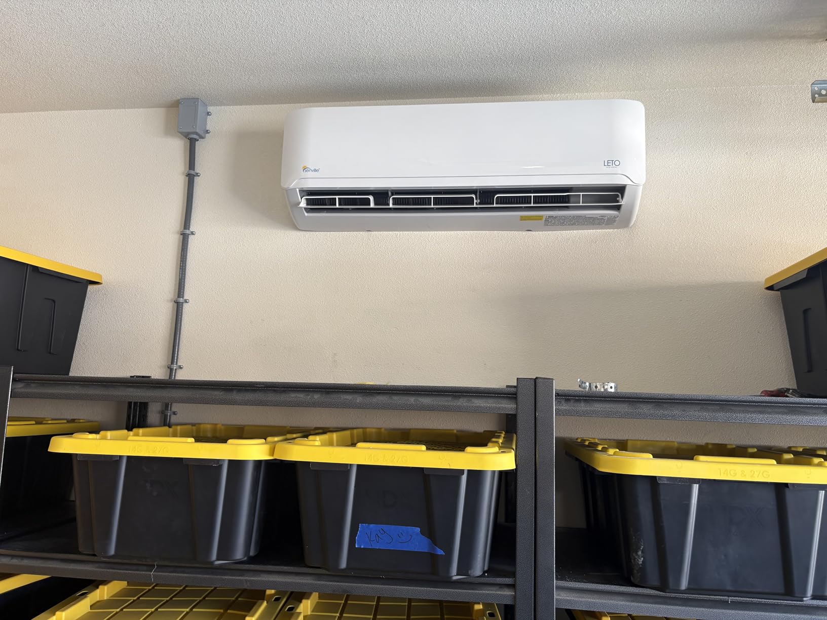Senville LETO Series Mini Split Air Conditioner Heat Pump, 24000 BTU 208/230V, Inverter, Works with Alexa, SEER2 18, 2 Ton, White customer photo 2
