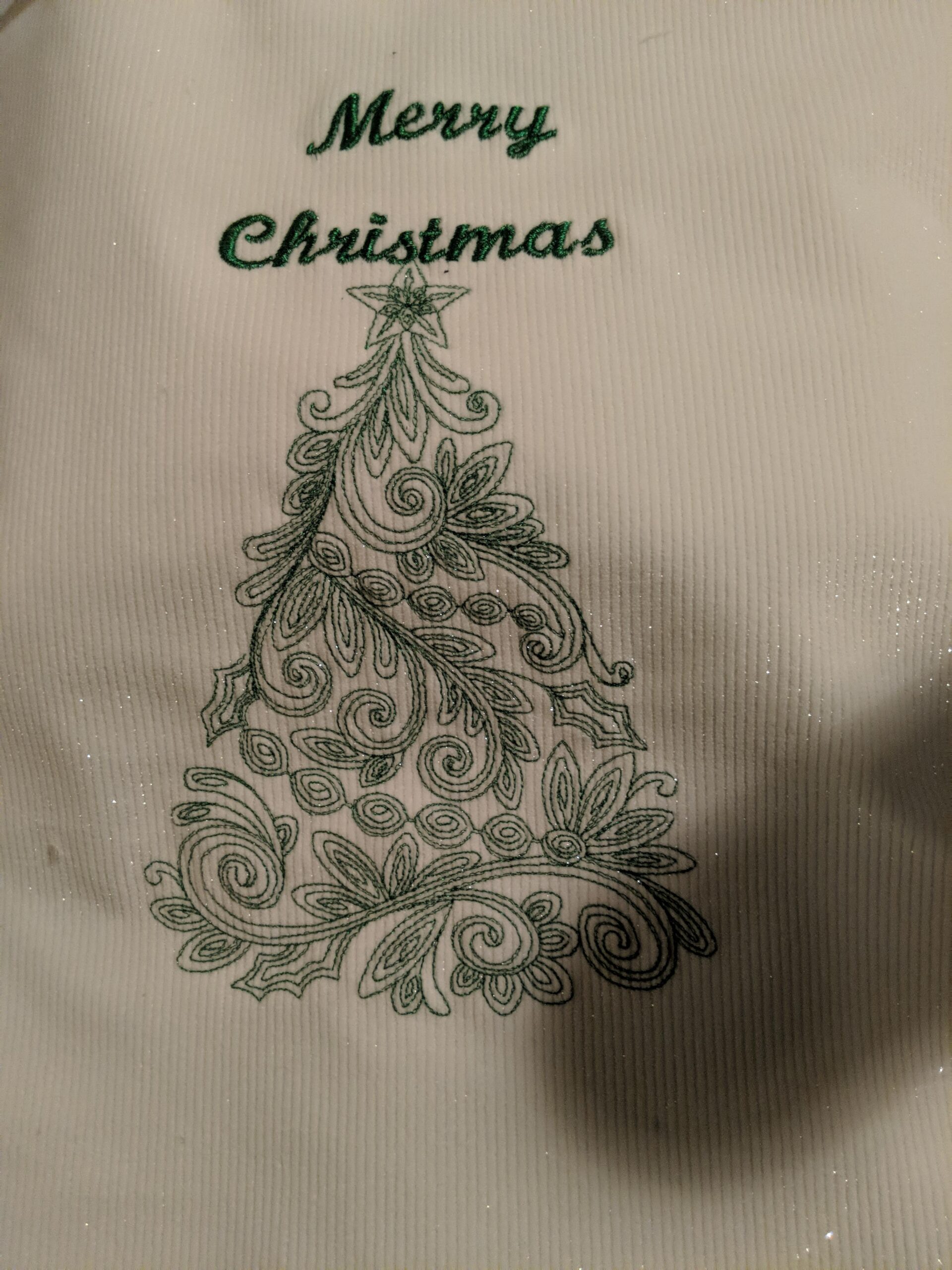 Janome MB-4S Four-Needle Embroidery Machine with included Hat Hoop and Lettering Hoops customer photo 1