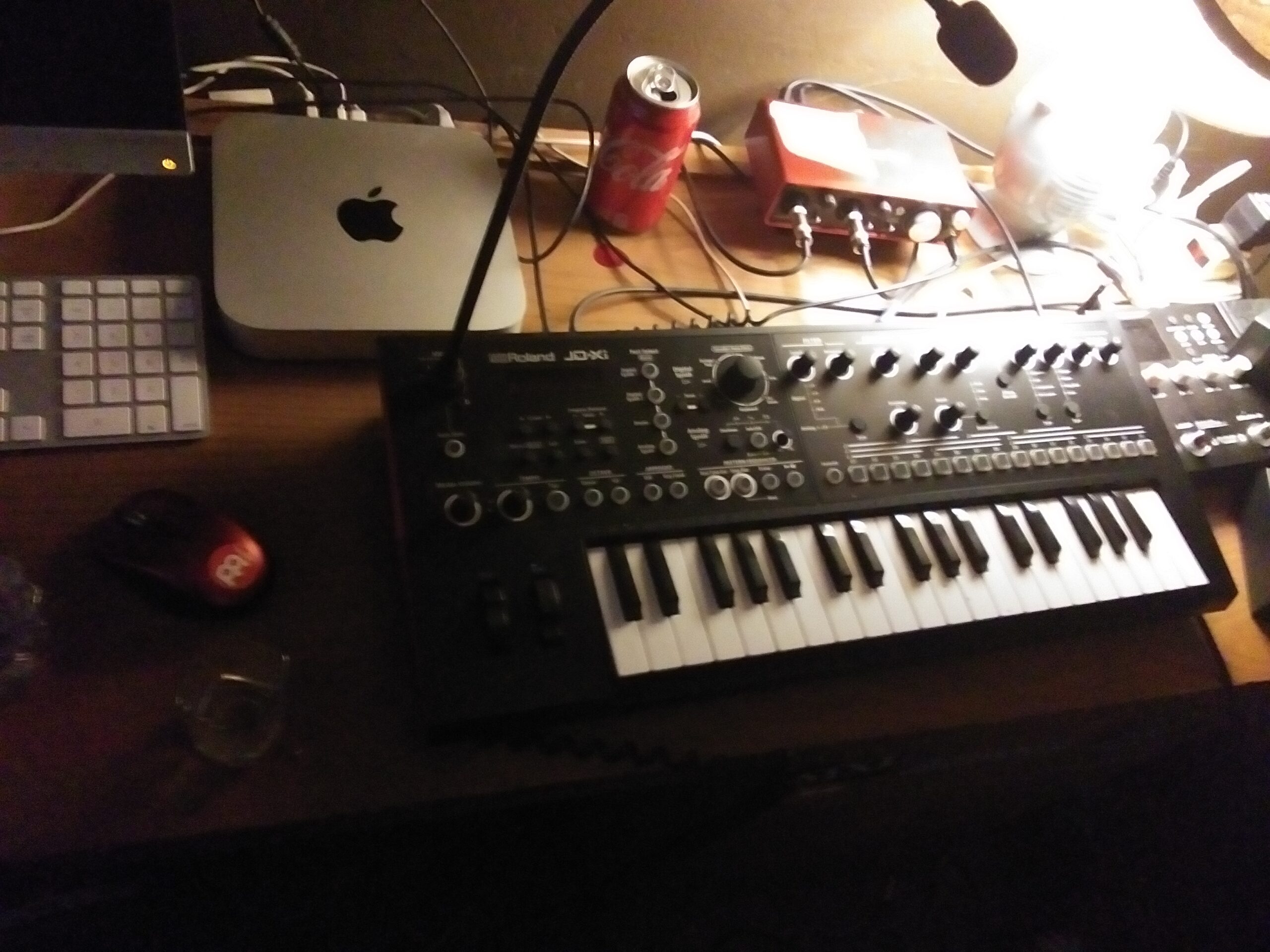 Roland JD-XI 37-Key Interactive Analog/Digital Crossover Synthesizer customer photo 1