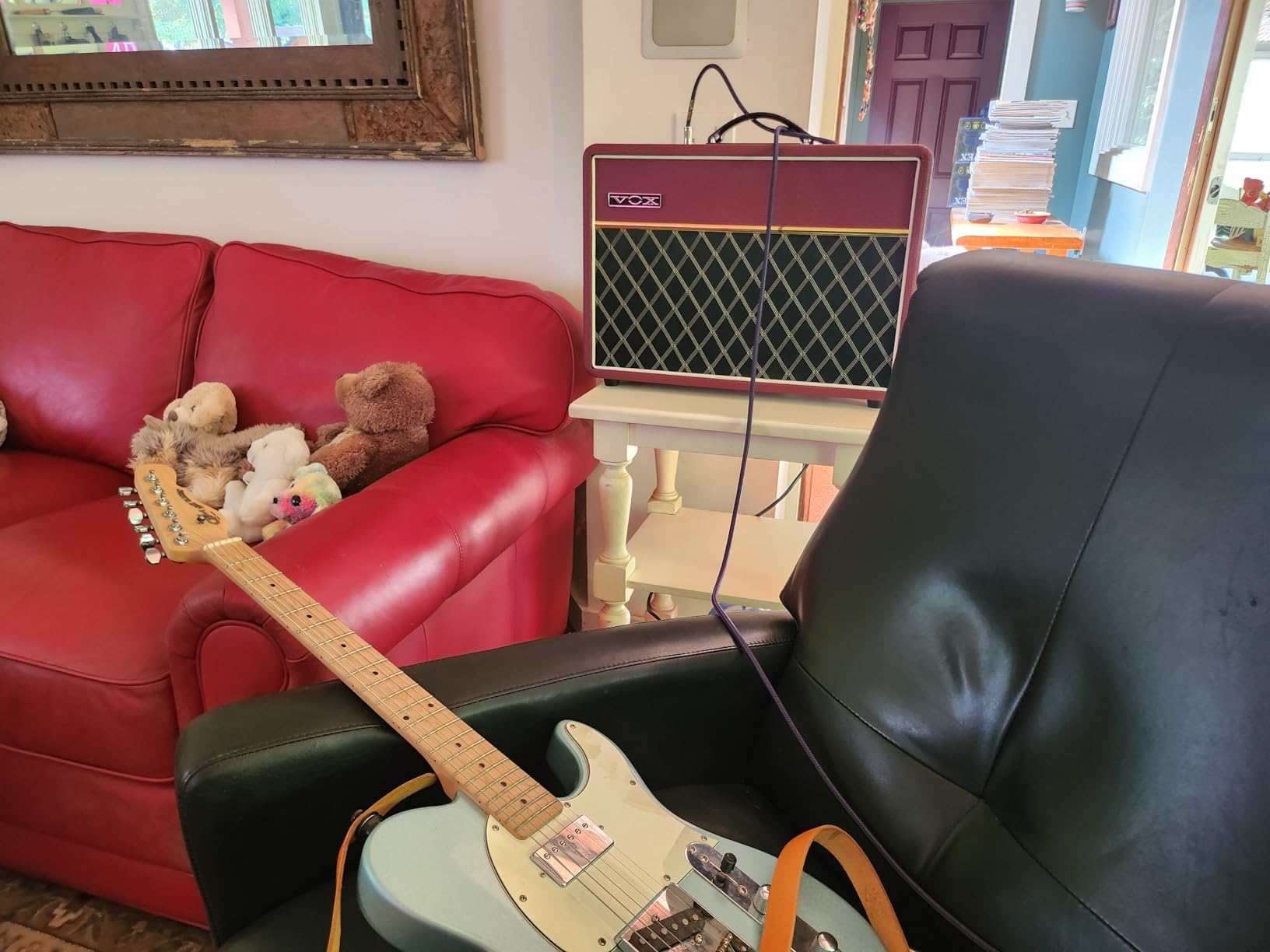 Vox AC10C1 1x10 inch 10-watt Guitar Tube Combo Amplifier w/ Reverb and Celestion Speaker customer photo 2