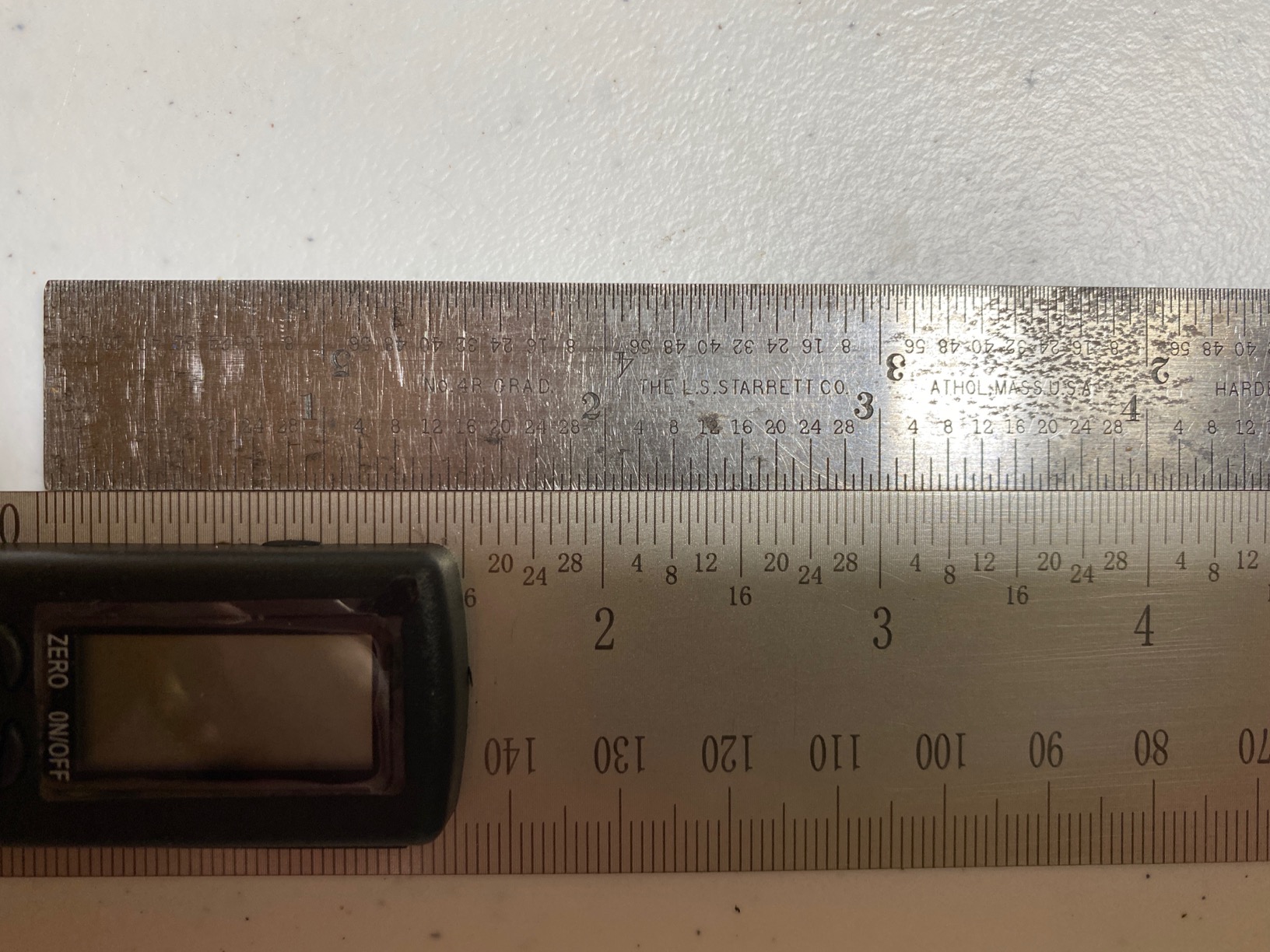 GemRed 82305 Digital Angle Finder GemRed Protractor Stainless steel 7inch 200mm (Black Button) customer photo 1