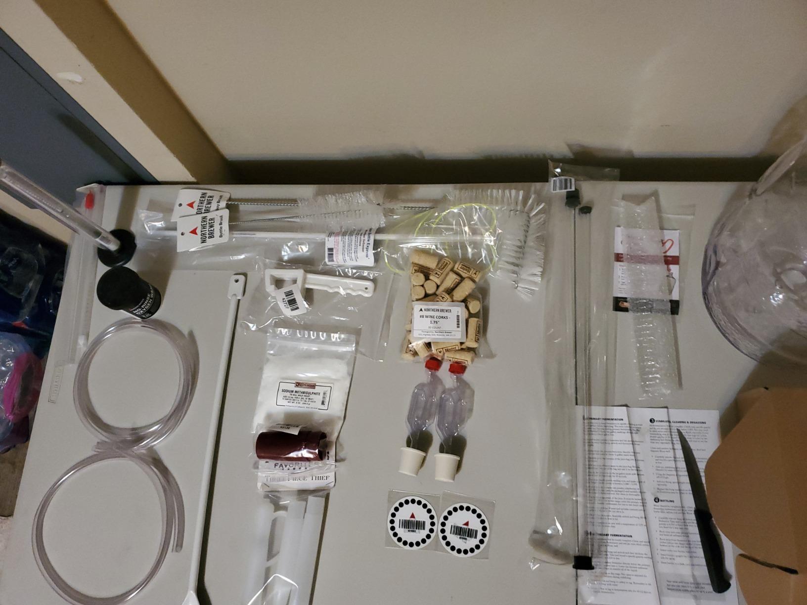 Master Vintner Wine Making Starter Kit - Complete Home Fermentation Equipment for 6 Gallons - Compatible with Wine Recipe Kits customer photo 2