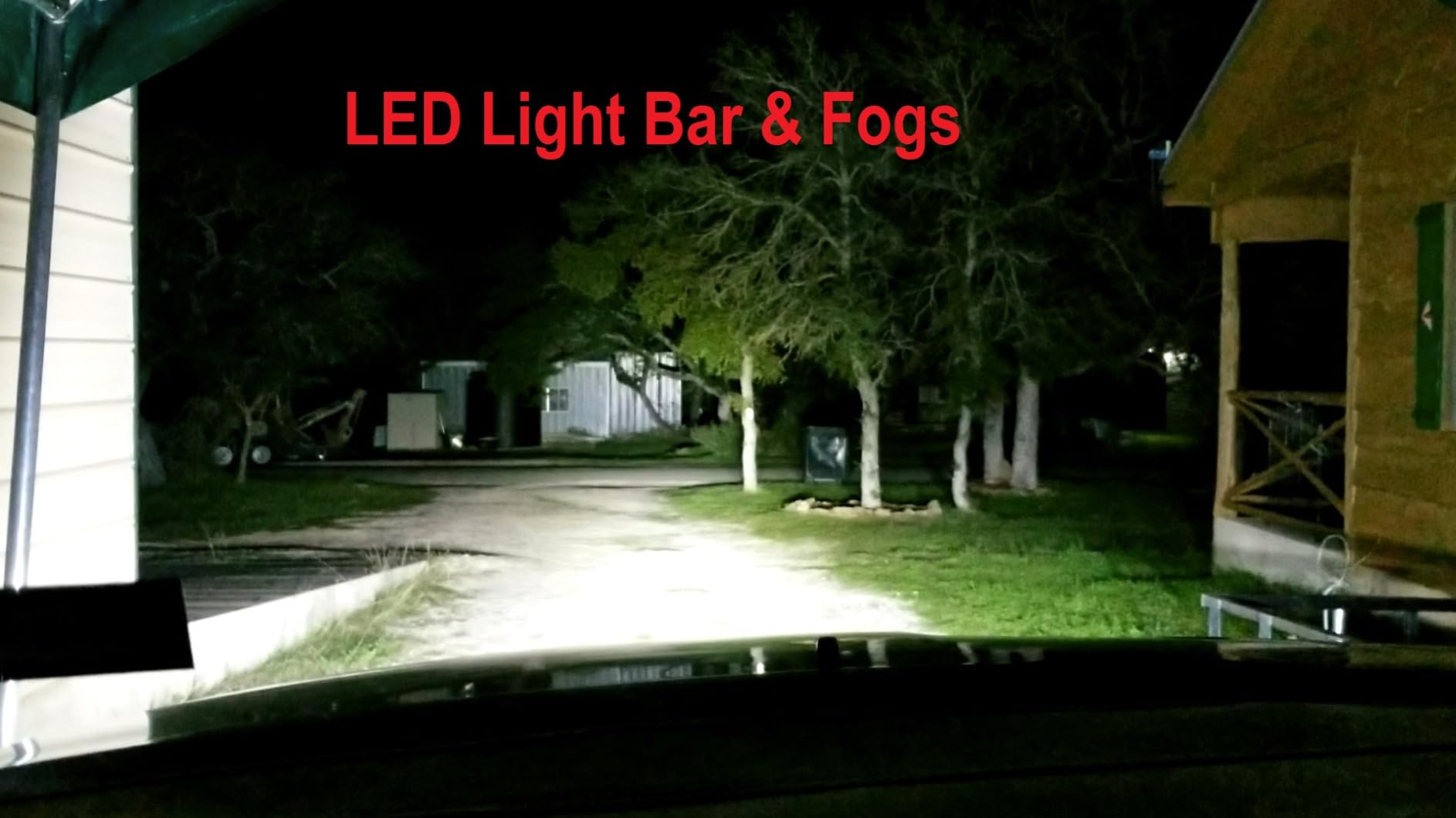 Nilight 60005C-A 20Inch 126W Spot Flood Combo LED Light Bar customer photo 1