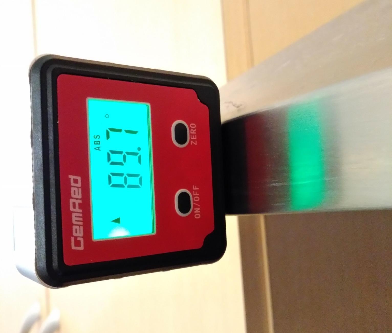 GemRed 82412 Digital Angle Gauge (Green Backlight) customer photo 1