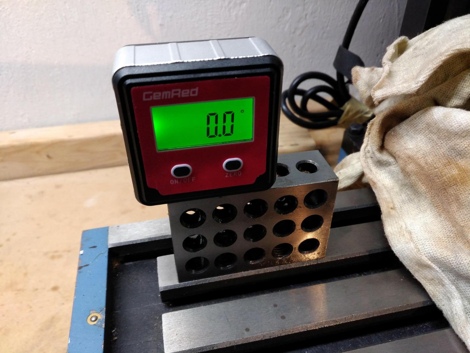 GemRed 82412 Digital Angle Gauge (Green Backlight) customer photo 2
