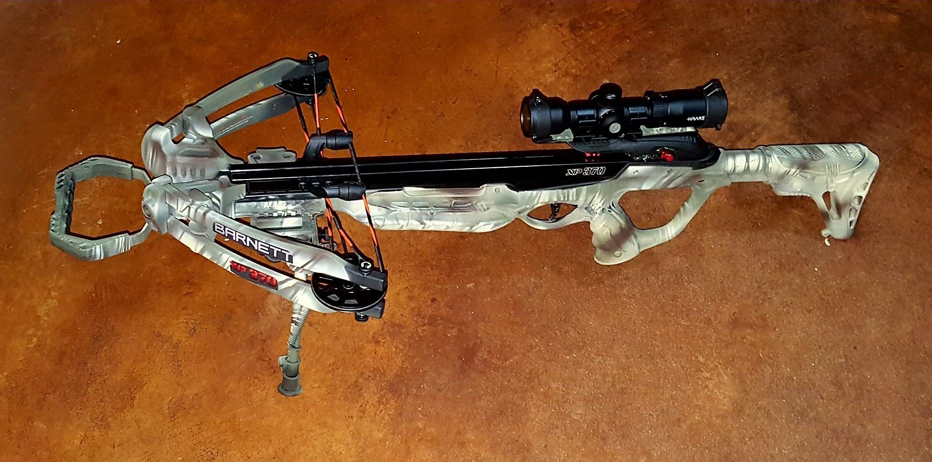 Hawke XB1 Crossbow Scope 1.5-5x32 (250-425 fps), 1