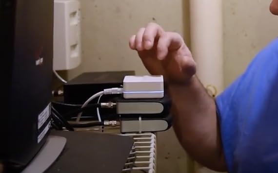 Lutron Caseta Smart Lighting Smart Hub for Light Bulbs and Fans, Compatible w/ Amazon Alexa, Apple Homekit, Google Home, 75 Device Capacity, L-BDG2-WH, White customer photo 2