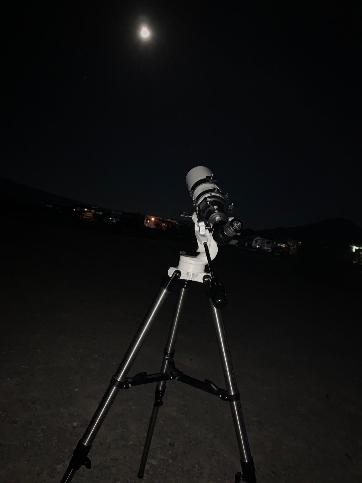 Gskyer Telescope, Telescopes for Adults, 80mm AZ Space Astronomical Refractor Telescope Kids, Adults Astronomy, German Technology Scope customer photo 2