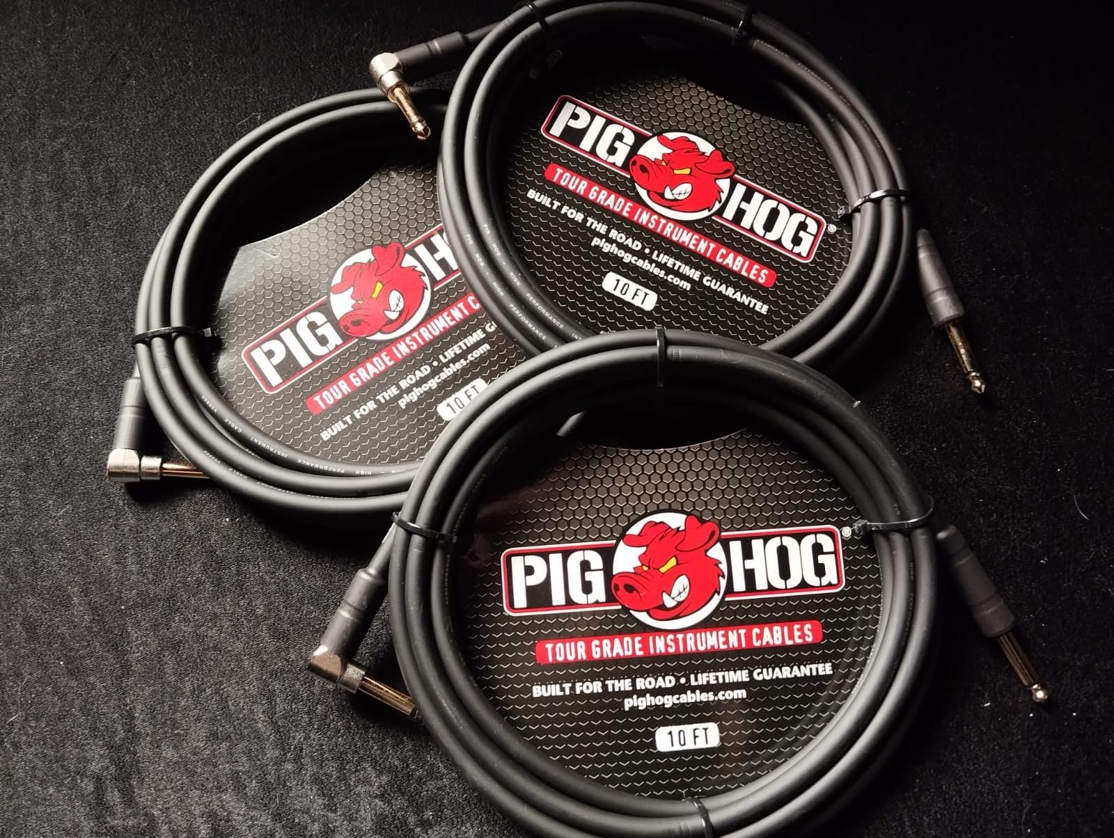 Pig Hog PH10R High Performance 8mm 1/4