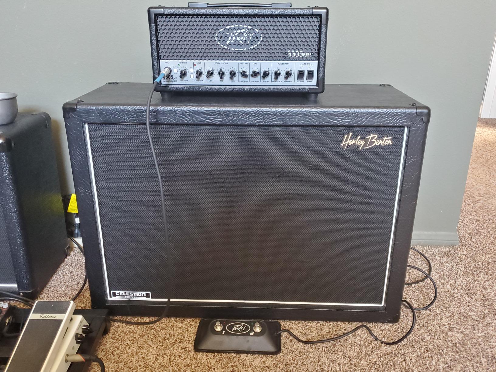 Peavey 6505 MH: Mini-Compact Tube-Driven Tone Guitar Amp with Legendary Tone, Modern Tech and Portability customer photo 1