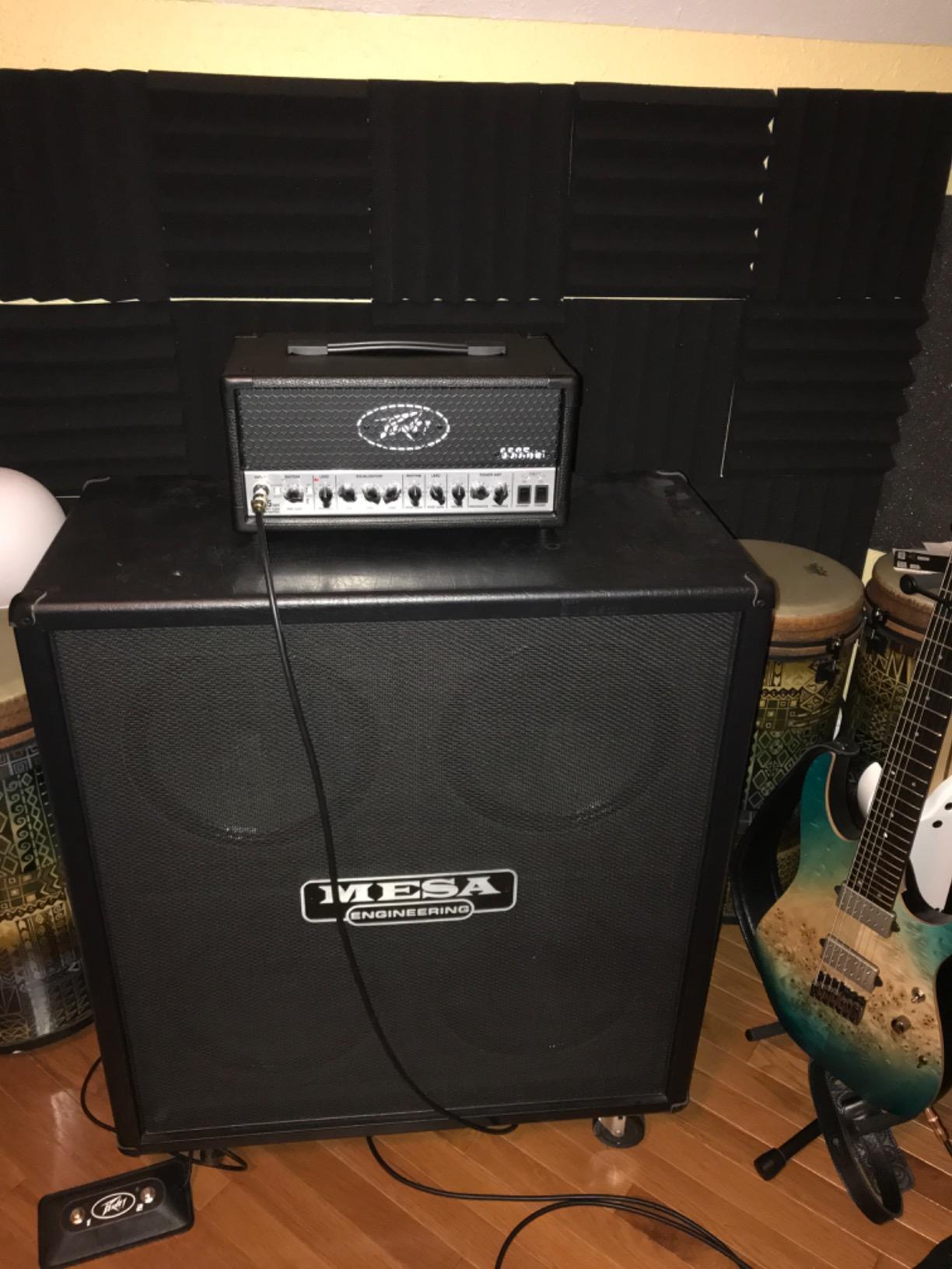 Peavey 6505 MH: Mini-Compact Tube-Driven Tone Guitar Amp with Legendary Tone, Modern Tech and Portability customer photo 2