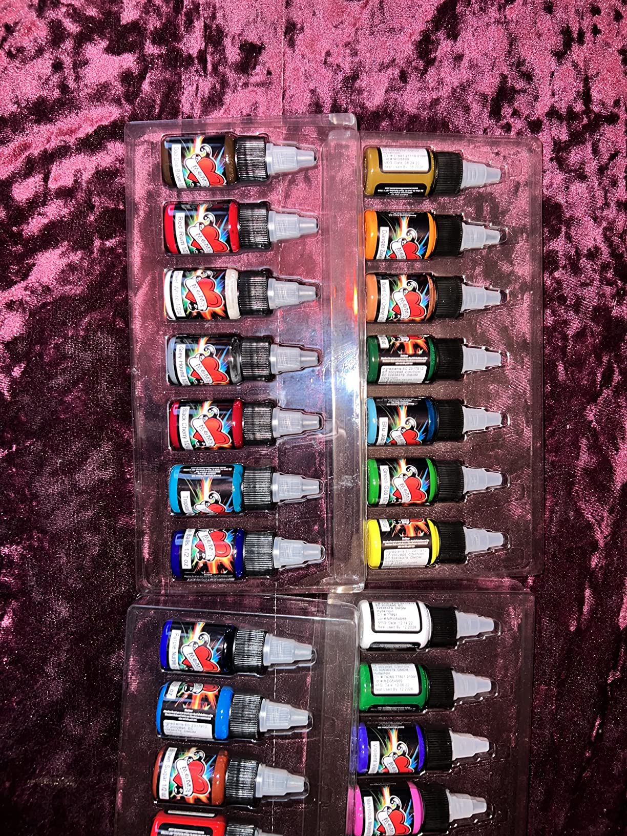 Millennium Mom's Tattoo Ink - 41 Color Set - 1/2 oz customer photo 1