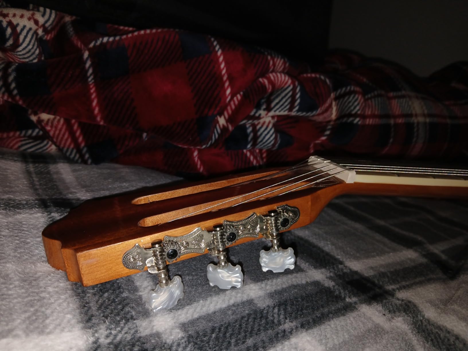 Classical Guitar 4/4, Full Size 39 Inch Wooden Guitar with Soft Nylon Strings by Hola! Music customer photo 1