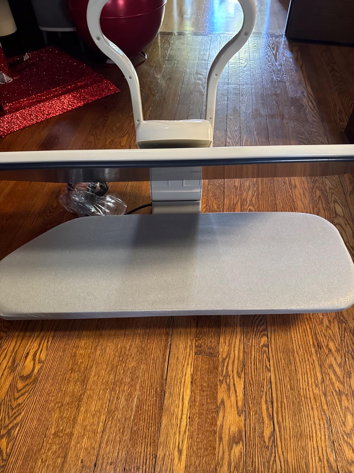 SpeedyPress Oversize Pressing Iron/Steam Press | Ultra XL Electronic Iron Press w/ 100LBs. of Pressing Pressure for Home/Business | Multiple Steam Functions & Temp Settings, Large Pressing Surface customer photo 2