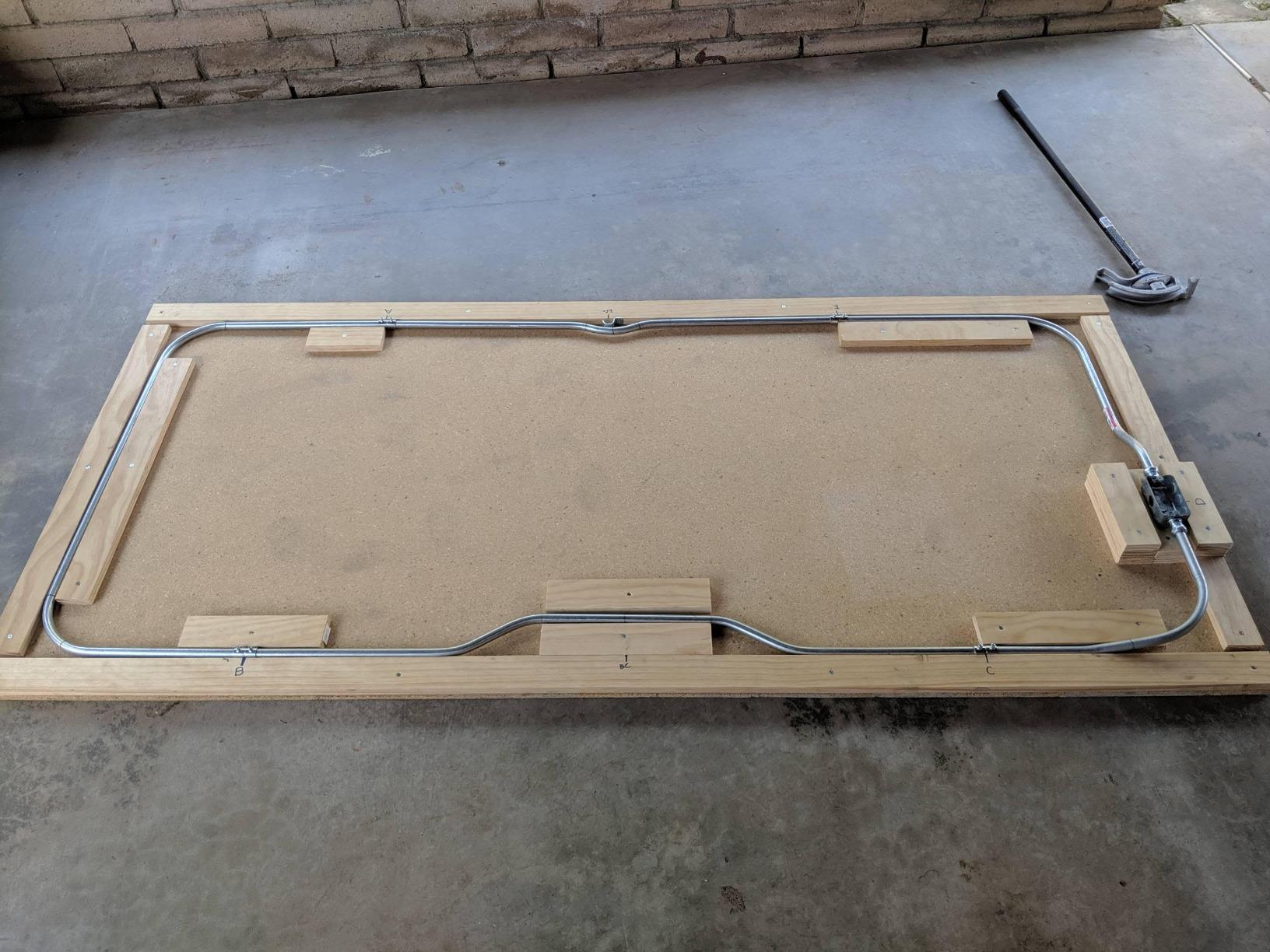 Southwire Conduit Bender & Handle - Precision Bending Tool for Electrical Conduit - Durable Aluminum Head - Highly Visible Markings - 3/4 Inch Bender customer photo 2