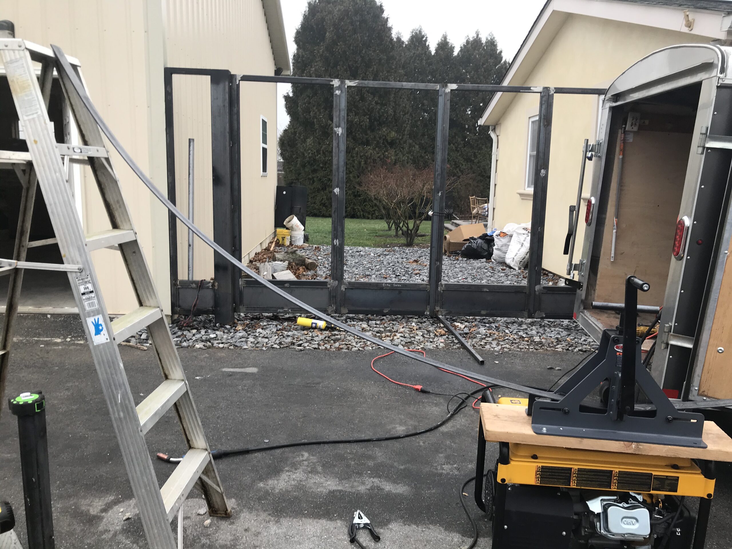 KAKA INDUSTRIAL Tube Roller, Manual Square and Rectangular Tube Bender for 1-1/2