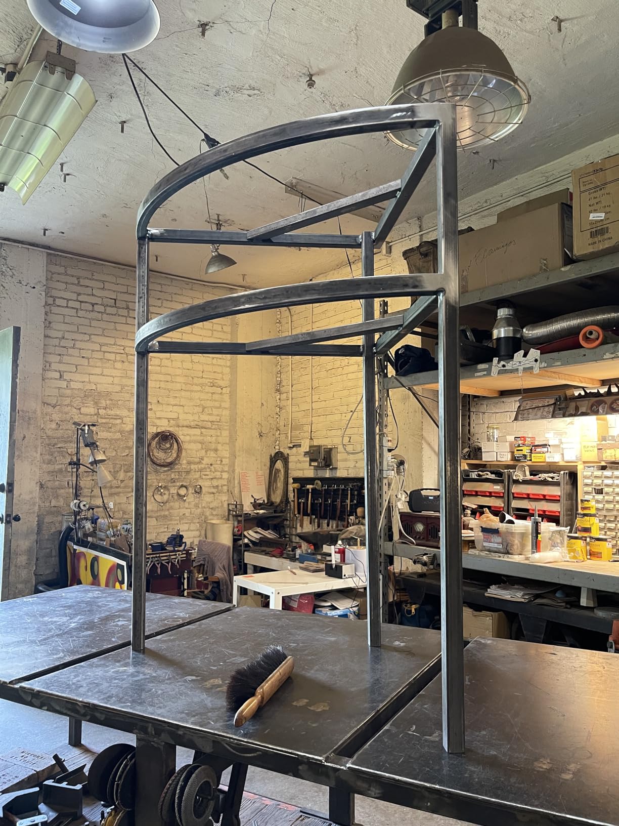 KAKA INDUSTRIAL Tube Roller, Manual Square and Rectangular Tube Bender for 1-1/2