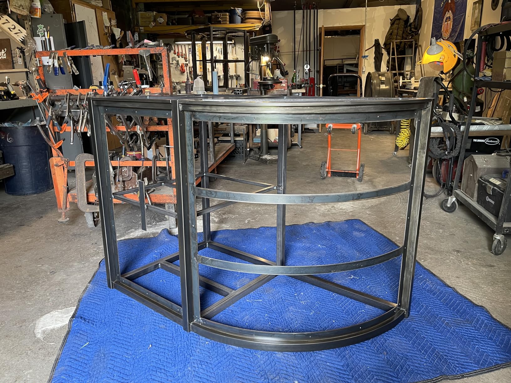 KAKA INDUSTRIAL Tube Roller, Manual Square and Rectangular Tube Bender for 1-1/2