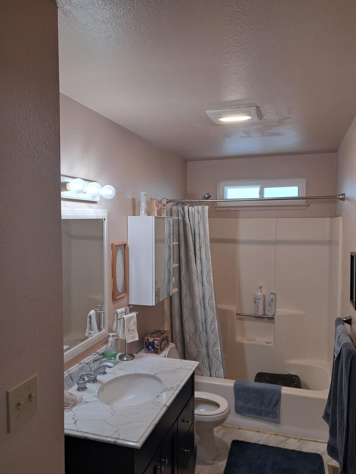 Broan-NuTone Bathroom Exhaust Fan with LED Light and Roomside Installation, Energy Star Certified, 110 CFM, Very Quiet 1.0 Sones customer photo 1