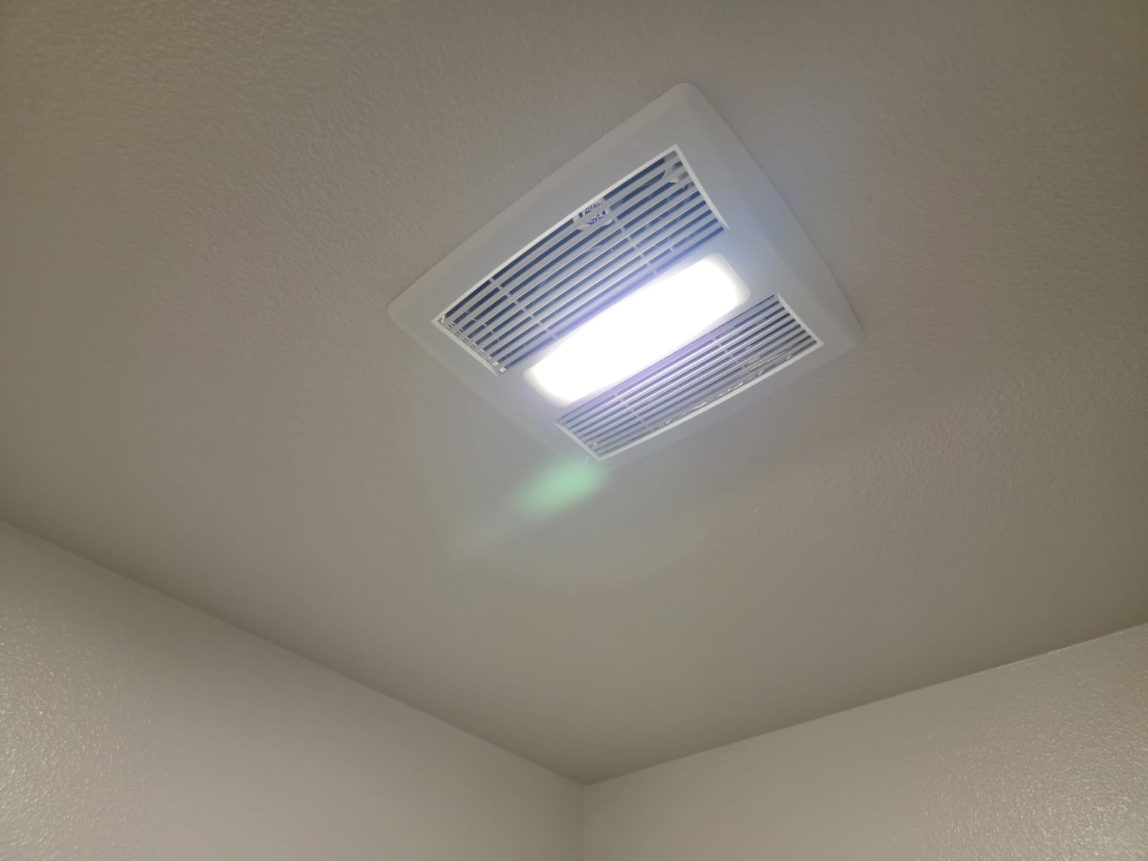 Broan-NuTone Bathroom Exhaust Fan with LED Light and Roomside Installation, Energy Star Certified, 110 CFM, Very Quiet 1.0 Sones customer photo 2
