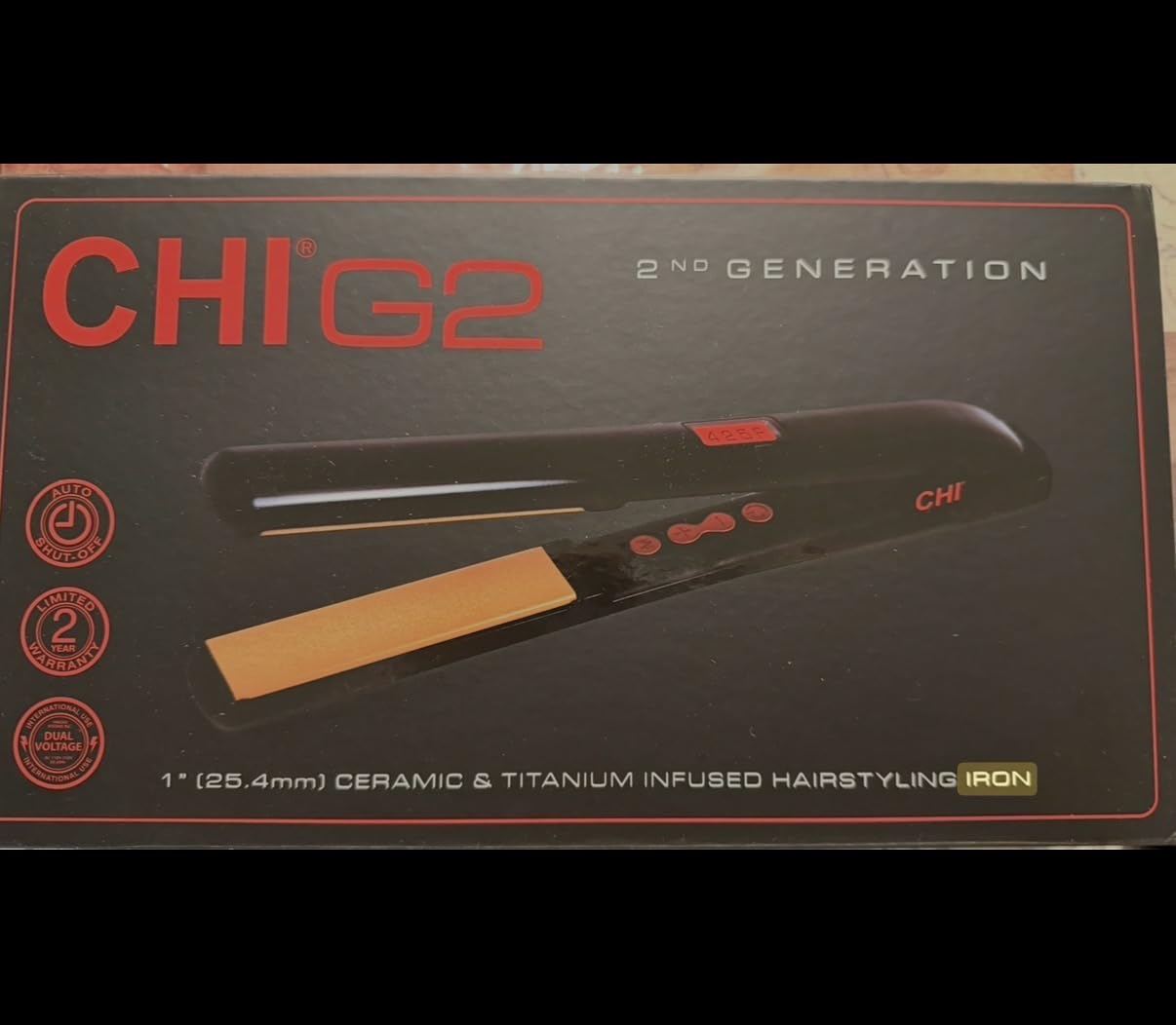 CHI G2 Titanium Infused Ceramic 1.25