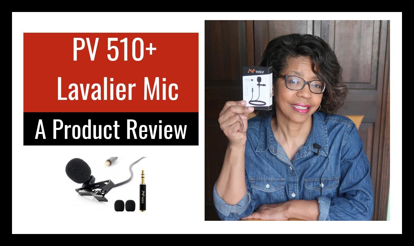 PoP voice Professional Lavalier Lapel Microphone Omnidirectional Condenser Mic for iPhone Android Smartphone,Recording Mic for Youtube,Interview,Video customer photo 1