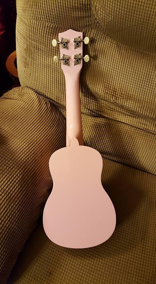 ADM Ukulele for Beginners Hawaiian Wood Ukelele Kit for Kids Adult Student Starter Professional Ukalelee Pack Bundle with Free Lessons Gig Bag Strap Nylon String Tuner (Brown, 21 Inch) customer photo 2