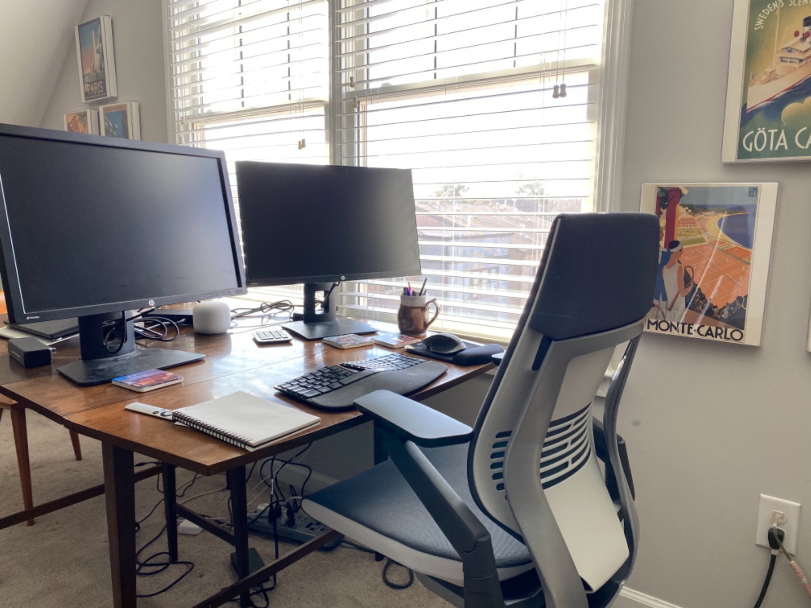 Steelcase Gesture Office Chair - Ergonomic Work Chair with Wheels for Carpet - Comfortable - Intuitive-to-Adjust for Desk - 360-Degree Arms customer photo 1