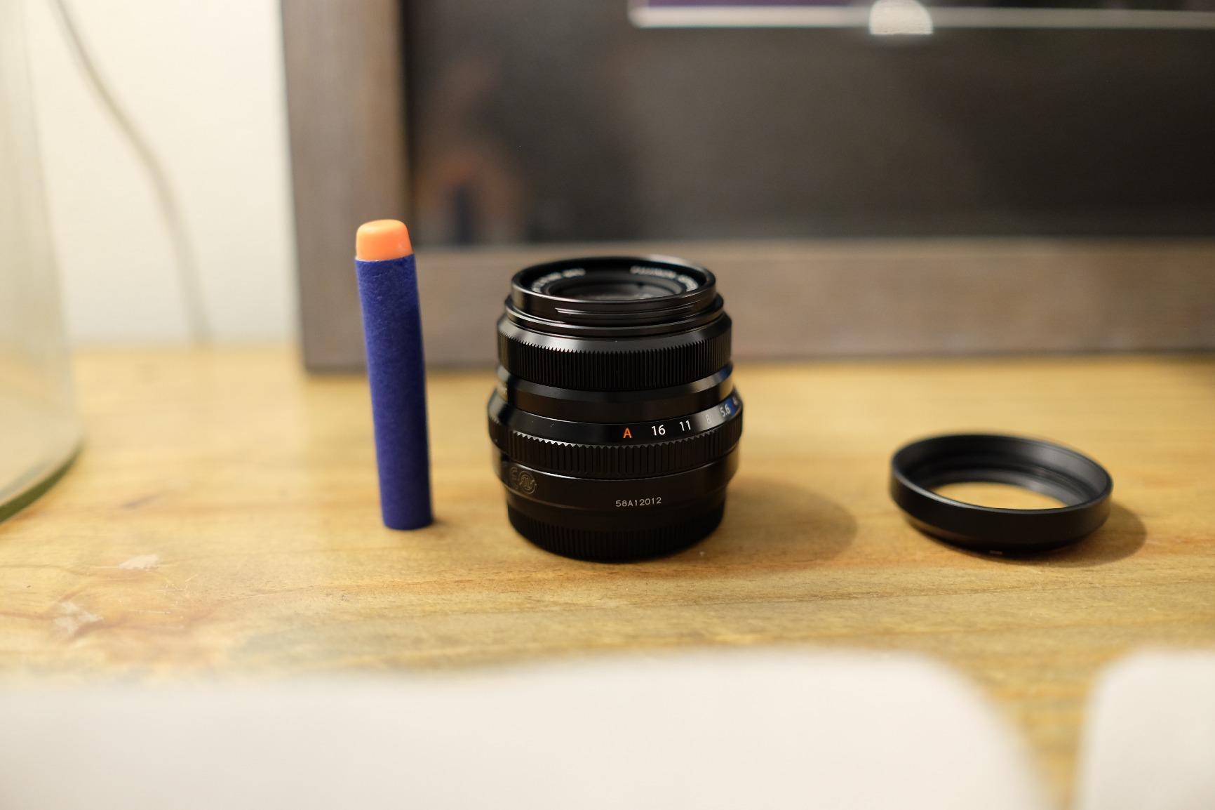 Fujinon XF35mmF2 R WR - Black customer photo 1