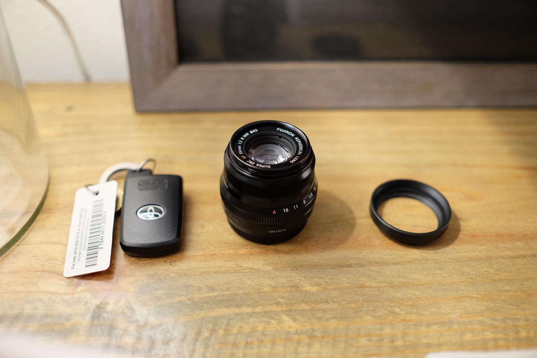 Fujinon XF35mmF2 R WR - Black customer photo 2