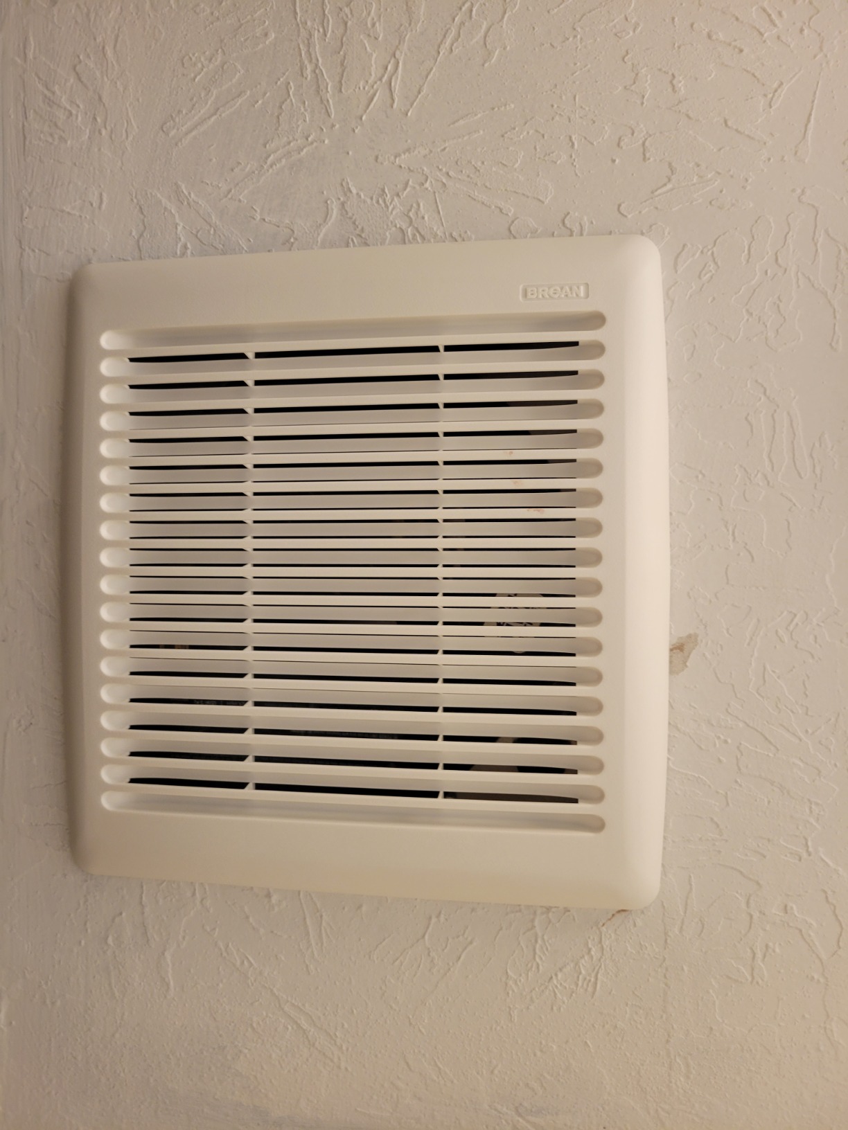 Broan-NuTone Bathroom Exhaust Fan, Easy Install, Powerful 110 CFM, Quiet 1.0 Sones, Energy Star customer photo 2
