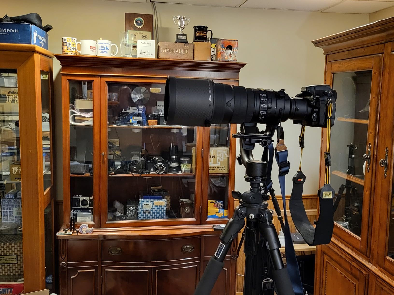 Movo GH800 Carbon Fiber Professional Gimbal Tripod Head with Arca-Swiss Quick-Release Plate - for Outdoor Bird/Wildlife Photography customer photo 2