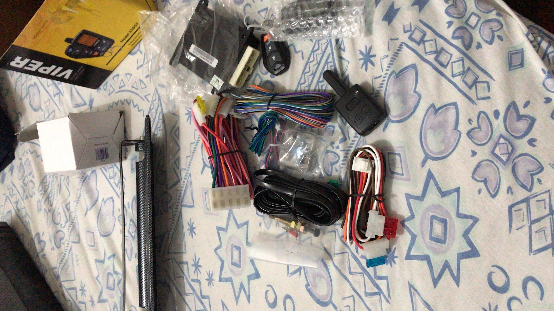 Viper 5305V 2 Way LCD Vehicle Car Alarm Keyless Entry Remorte Start System customer photo 2