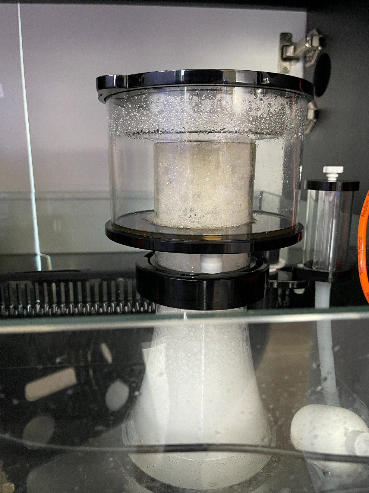 Simplicity 240DC Protein Skimmer for Saltwater Aquariums customer photo 2