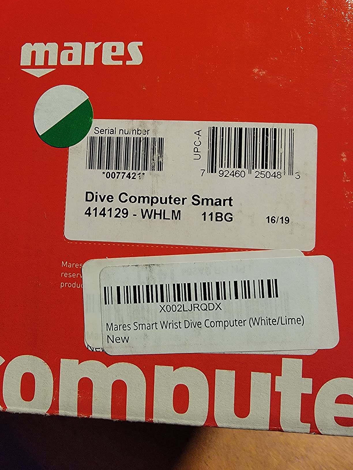 Mares Smart Wrist Dive Computer | Ergonomic Watch-Style Underwater Scuba Diving Accessory with Multiple Modes | Ideal for Recreational & Technical Diving customer photo 4