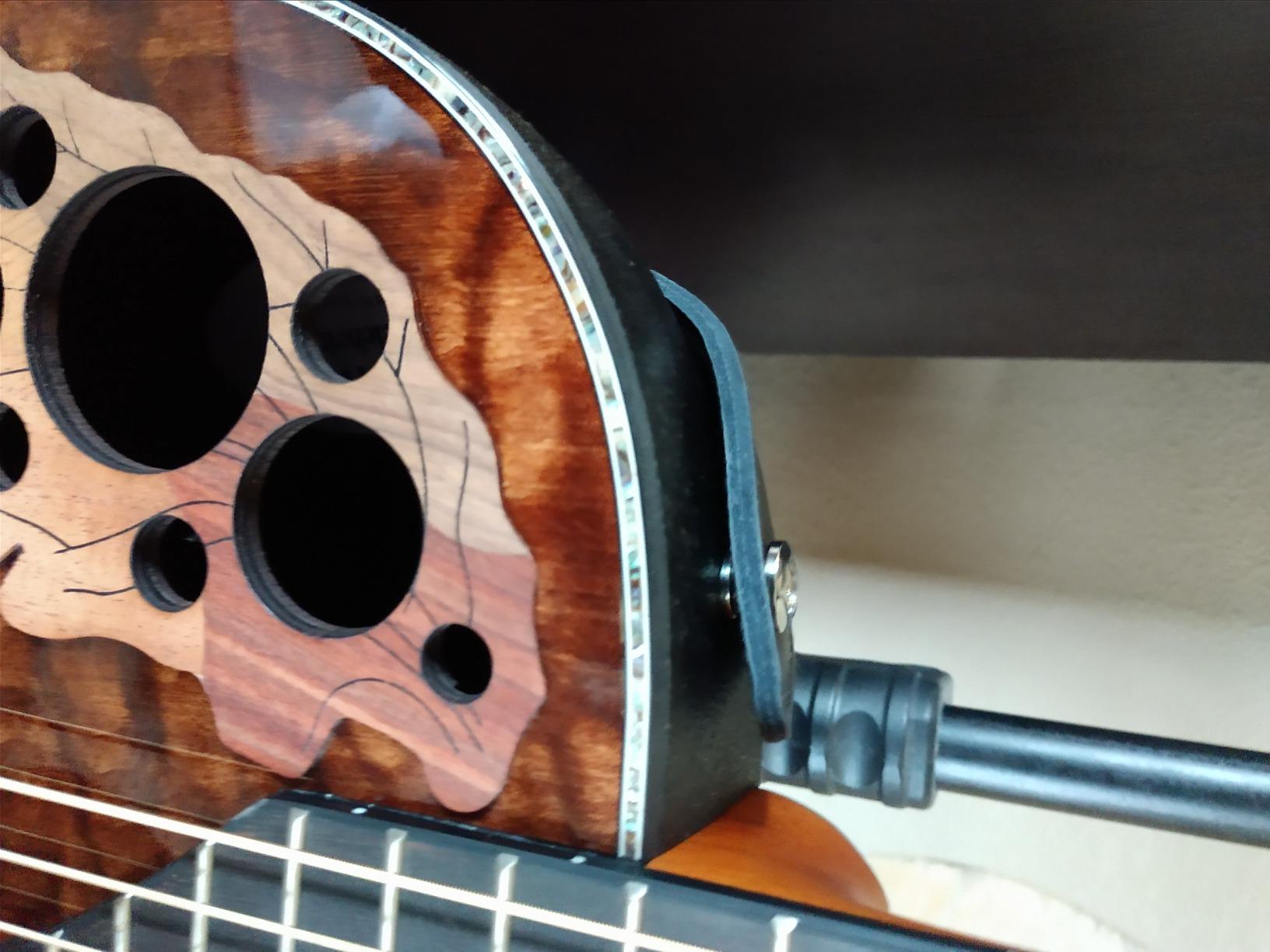 Ovation Celebrity Elite Plus Quilted Maple Top Acoustic-Electric Guitar, Tiger Eye customer photo 2